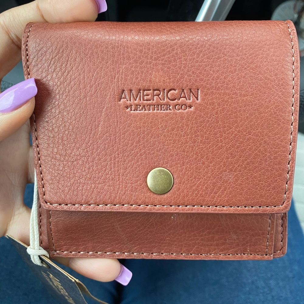 American leather co Wallet